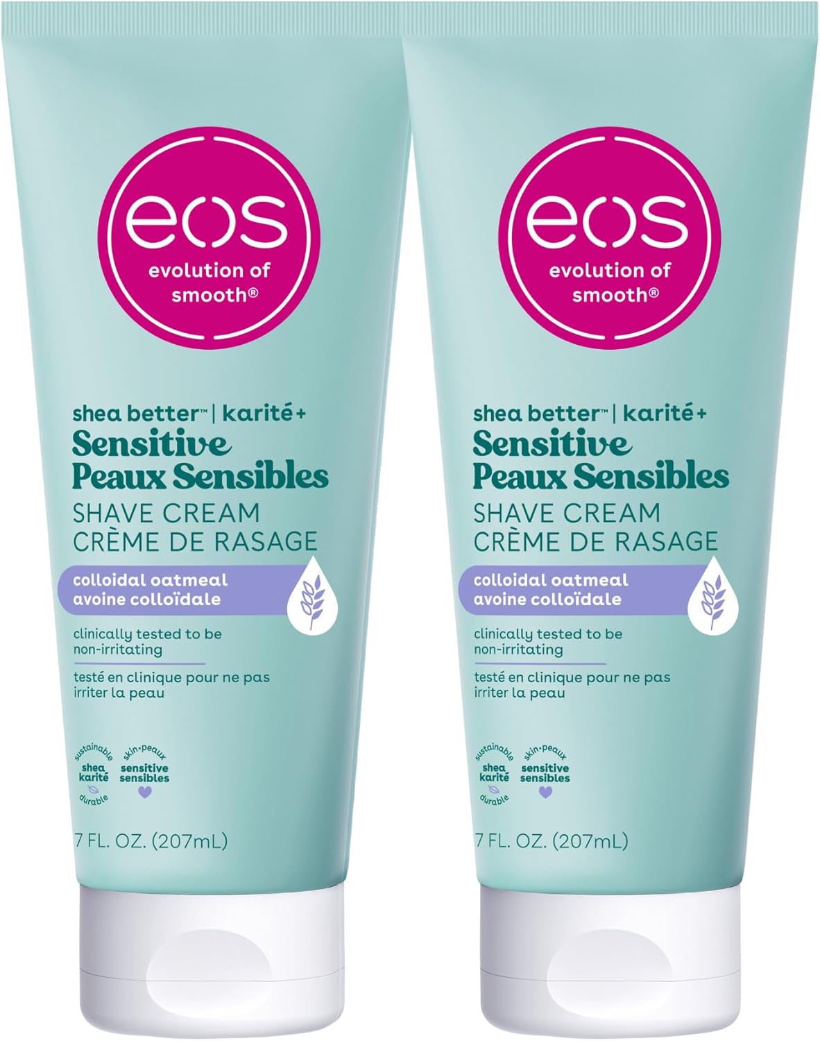 كريم حلاقة EOS للبشرة الحساسة للنساء