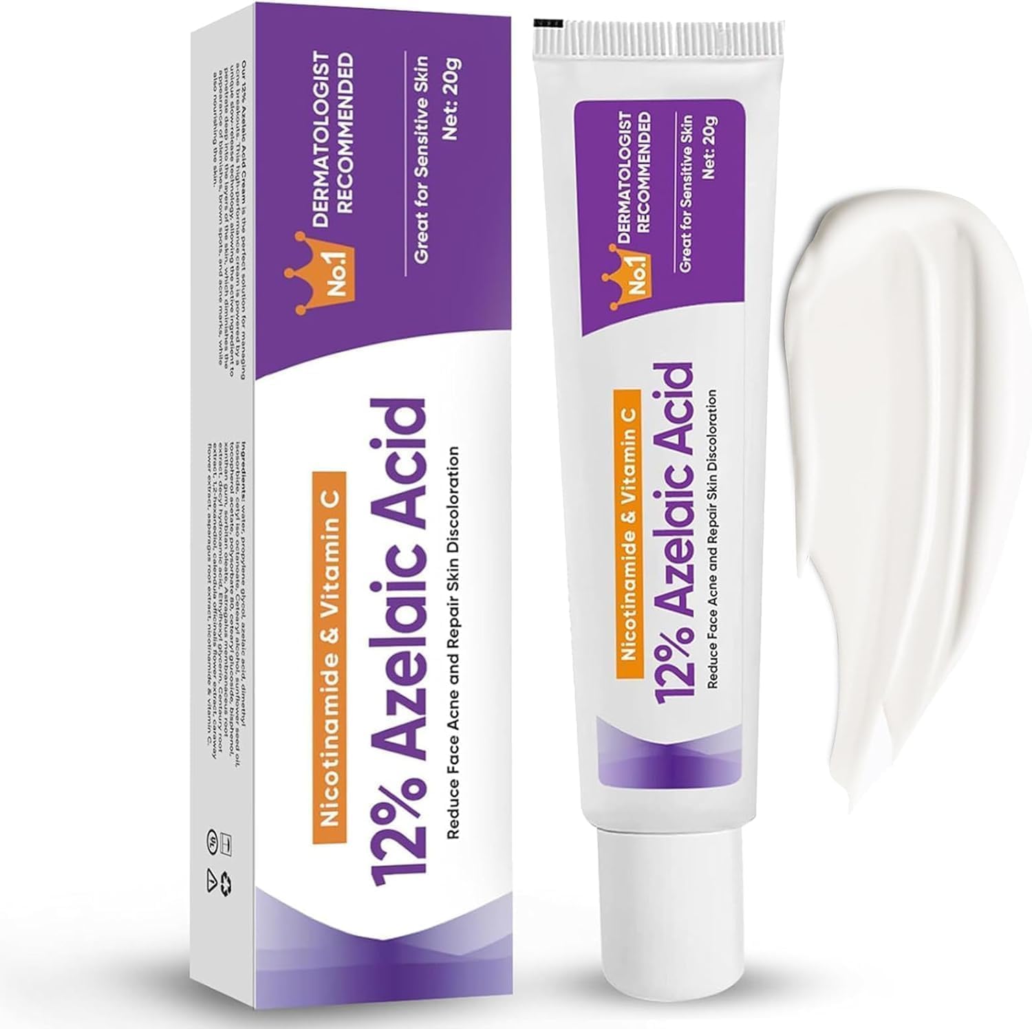 لوشن الجسم بحمض الأزيليك 5% مع نياسيناميد